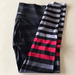 K-DEER Sneaker length in Jennifer Stripe